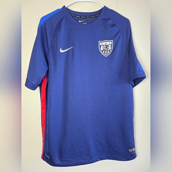 Men's Nike Dri-Fit US Soccer Shirt, Size XL - Picture 1 of 3